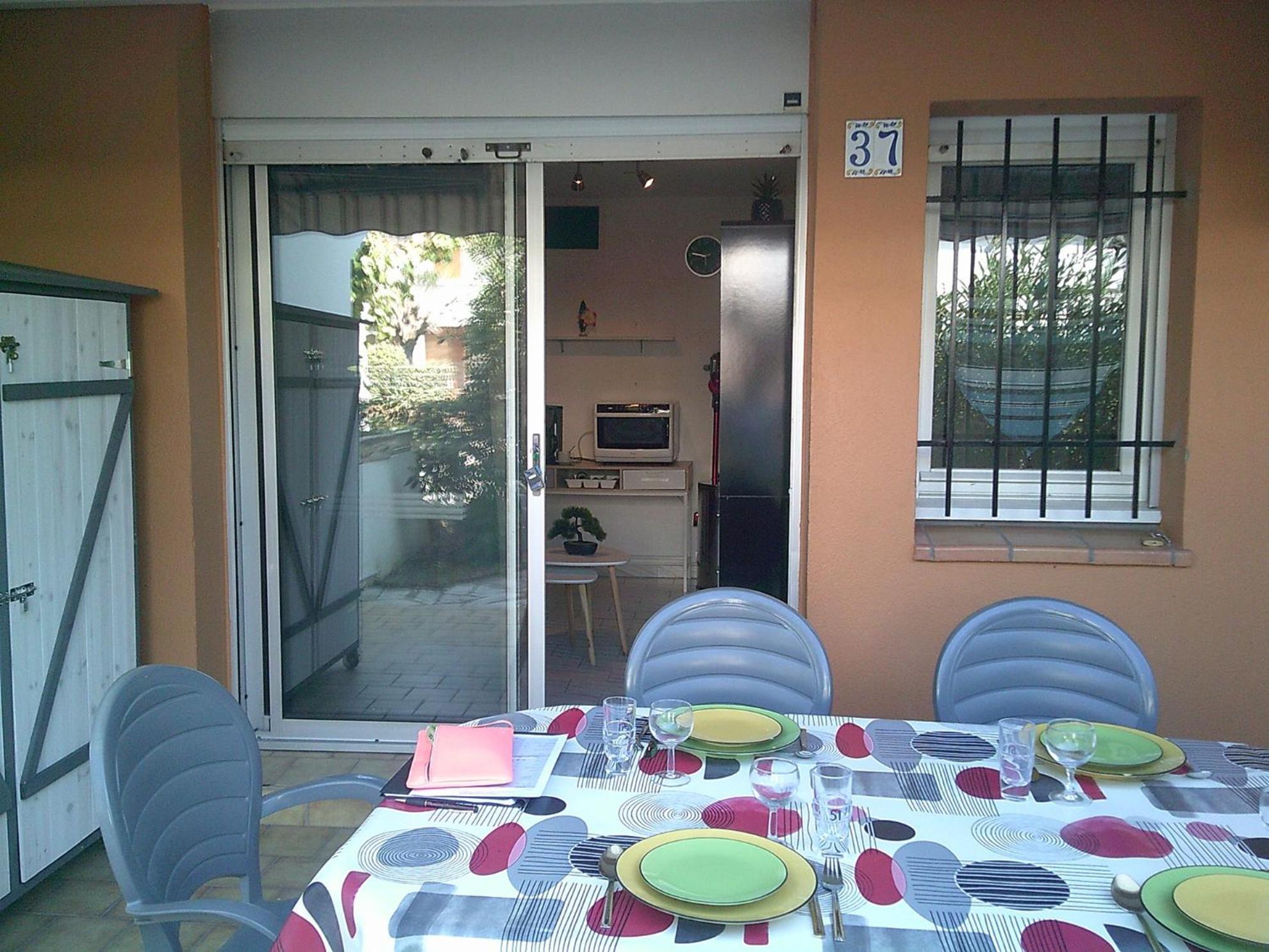 Vittoria Immobilier 6 -Reglement Sur Place - Cheques Vacances Acceptes La Grande-Motte Exterior photo
