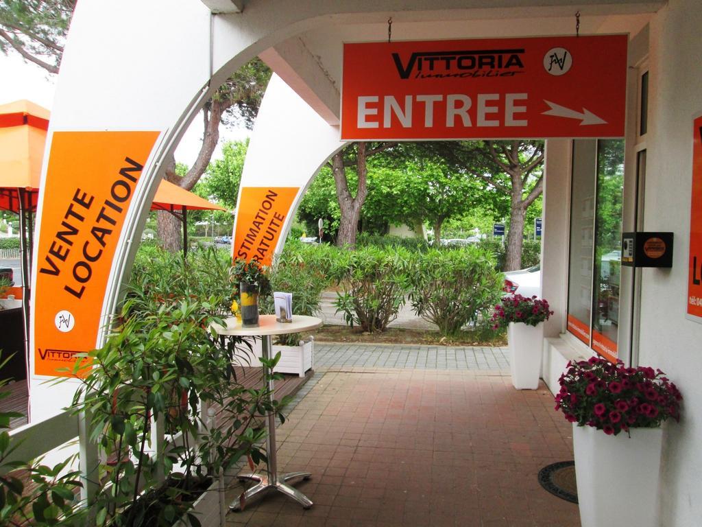 Vittoria Immobilier 6 -Reglement Sur Place - Cheques Vacances Acceptes La Grande-Motte Exterior photo
